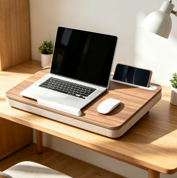 24" Extra Large Lap Desk for Work and Leisure